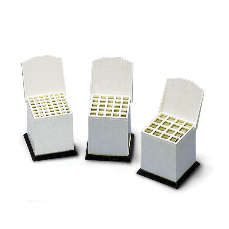 DISTRIBUTORE PLASTICO COTTON PELLETS - 16 FORI