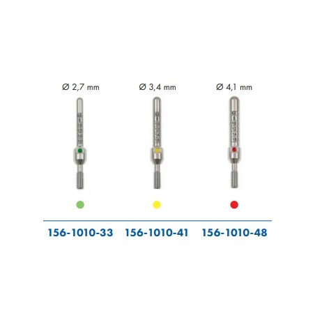 PUNTA RIALZO SENO in titanio LEONE