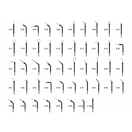 ELETTRODI PER ELETTROBISTURI SERIE 640/E