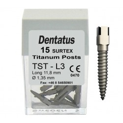 PERNI TITANIO SURTEX RICAMBI