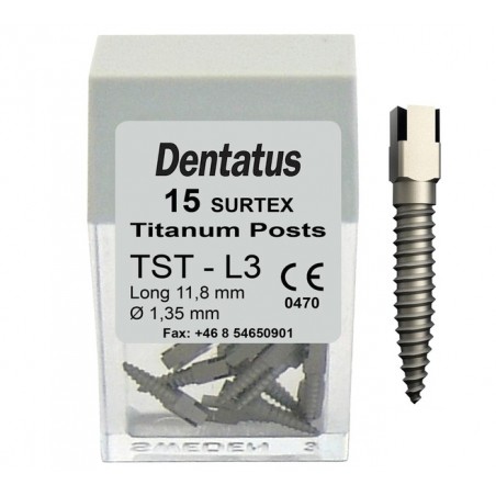 PERNI TITANIO SURTEX RICAMBI