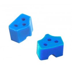 ESTREMITA' TRIANGOLARI PER ANELLI VARIE MISURE