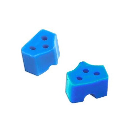 ESTREMITA' TRIANGOLARI PER ANELLI VARIE MISURE