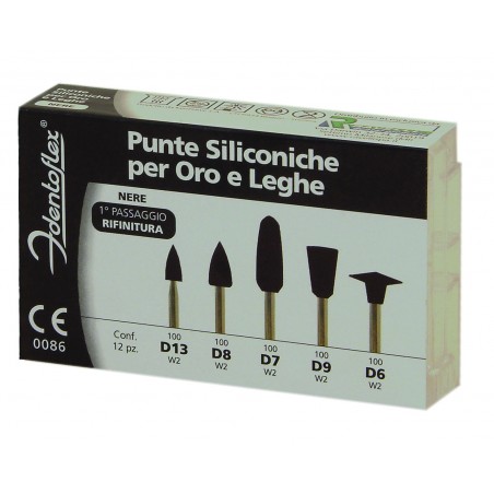 GOMMINI IDENTOFLEX PER AMALGAMA E METALLI