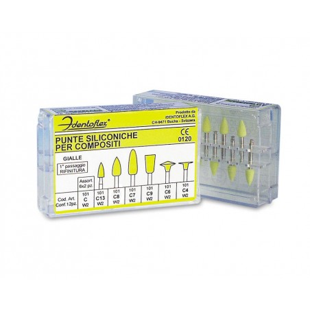 GOMMINI IDENTOFLEX PER COMPOSITI