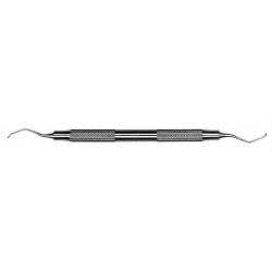 CURETTE GRACEY RIGID - IMPUGNATURA 4 ROTONDA