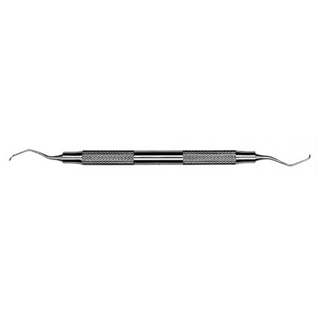 CURETTE GRACEY RIGID - IMPUGNATURA 4 ROTONDA