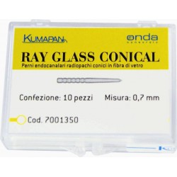 RAY GLASS PERNI CONICI E CILINDRICI