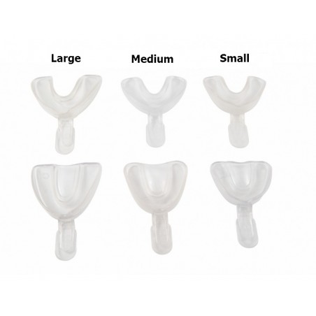 PORTAIMPRONTE MONOUSO LISCIO SUPERIORE ED INFERIORE