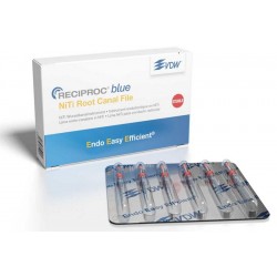 RECIPROC BLUE VDW misure varie