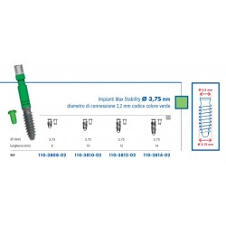 IMPIANTO MAX STABILITY LEONE, PREZZO A RICHIESTA