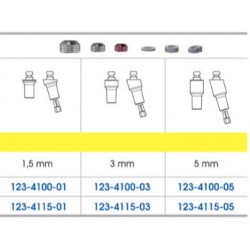 MONCONE DIRITTO TESTA SFERICA LEONE