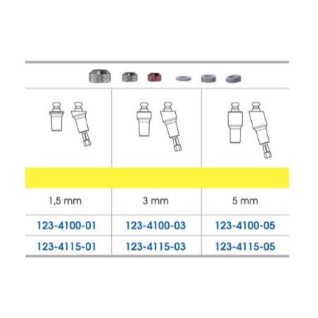 MONCONE DIRITTO TESTA SFERICA LEONE