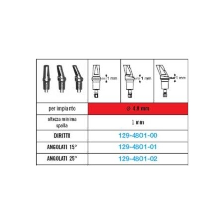 MONCONE 360 ANATOMICO PER IMPIANTI 4,8