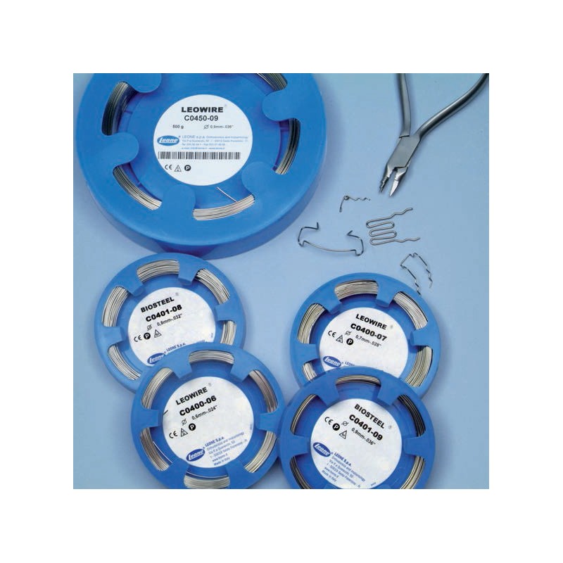 FILO PER GANCI TONDO DURO ELASTICO LEOWIRE