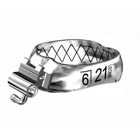 BANDE WEB CON TUBO PRIMO MOLARE INFERIORI SINISTRE LL