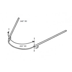 ARCHI BIMETRICI SENZA OMEGA