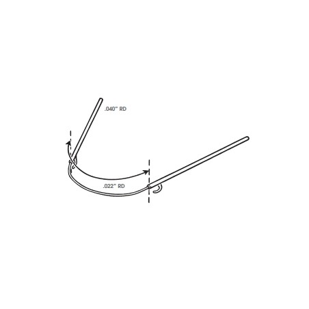 ARCHI BIMETRICI SENZA OMEGA