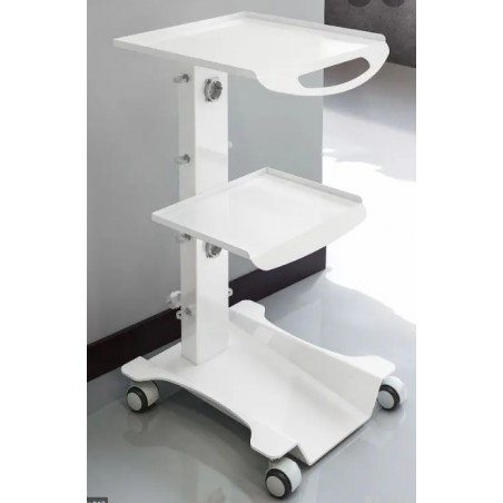 CARRELLO A 2 RIPIANI CON PRESE