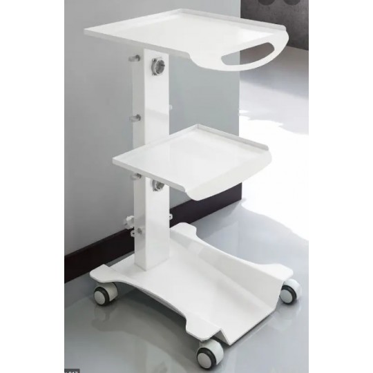 CARRELLO A 2 RIPIANI CON PRESE