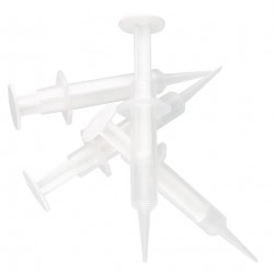 50 SIRINGHE MONOUSO 5 ML PER ELASTOMERI