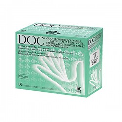 GUANTI LATTICE STERILI LPE 7,0