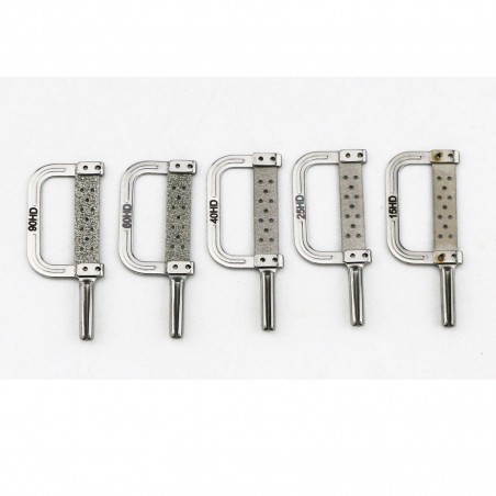 LIMA FORATA E DIAMANTATA 40 MICRON