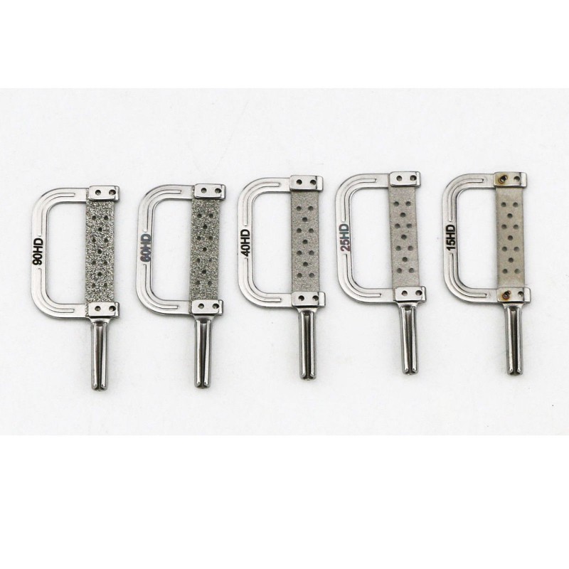 LIMA FORATA E DIAMANTATA 60 MICRON