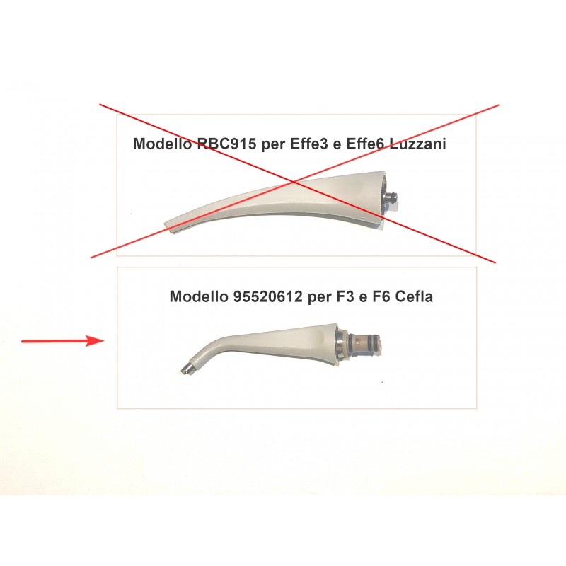 BECCUCCIO PUNTALE SIRINGA ARIA ACQUA F3 F6