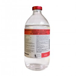 SODIO CLORURO IN BOTTIGLIA 500 ML - ACQUISTO MASSIMO 20