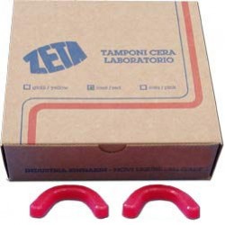 24 TAMPONI CERA ROSSA FERRO CAVALLO