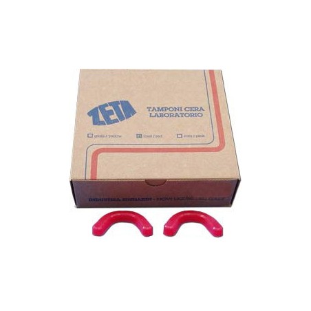 24 TAMPONI CERA ROSSA FERRO CAVALLO