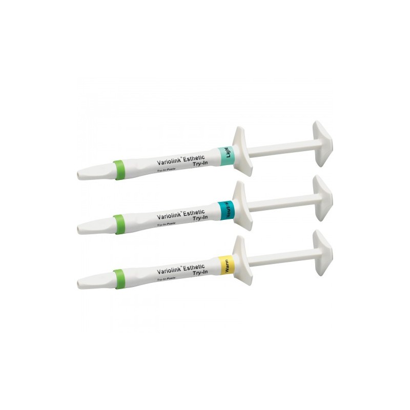 VARIOLINK ESTHETIC TRY-IN