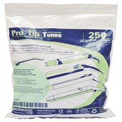 PUNTALI MONOUSO PER SIRINGA ARIA ACQUA PRO TIPS