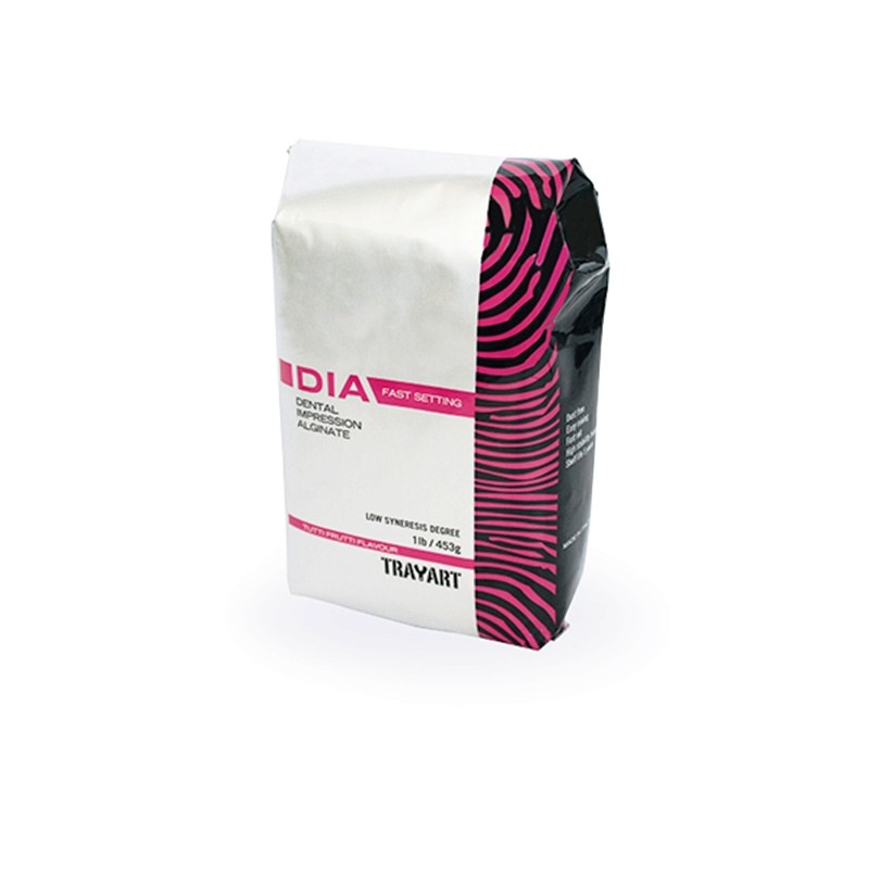 DIA DENTAL IMPRESSION ALGINATE FAST SET DRY SAFE BOX