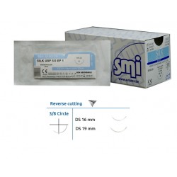 SUTURE DACLON 6/0 HR20 1/2C