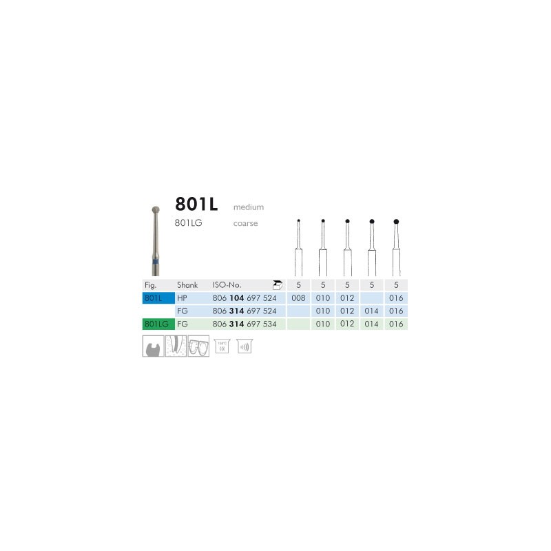 FRESA DIAMANTATA TURBINA