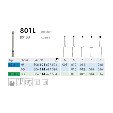FRESA DIAMANTATA TURBINA