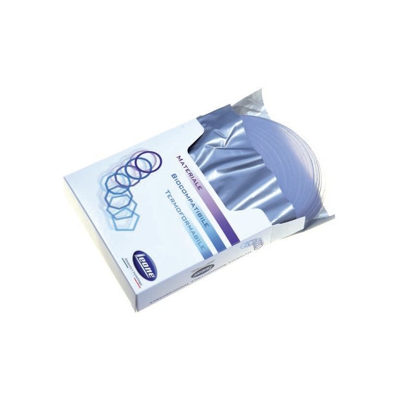 1000 PLACCHE TERMOFORMABILI TONDE 1,0