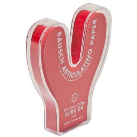 CARTA ARTICOLAZIONE ROSSA BK04