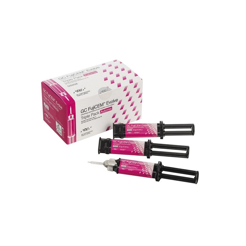FUJICEM EVOLVE TRIPLE PACK
