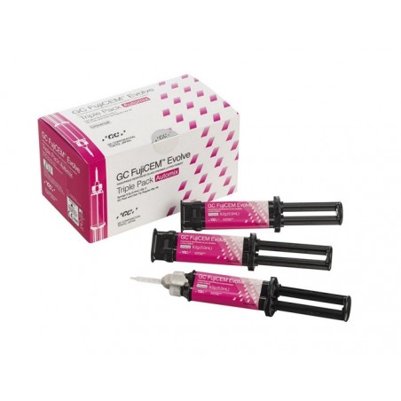 FUJICEM EVOLVE TRIPLE PACK