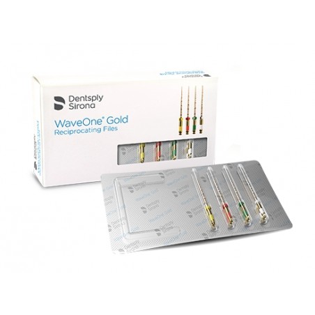 WAVEONE GOLD 25 mm. ASSORTITI 4 pz.