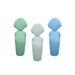 COPRIRIUNITO BIANCO - SEDUTA + SCHIENALE