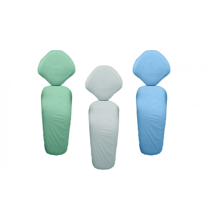 COPRIRIUNITO BIANCO - SEDUTA + SCHIENALE