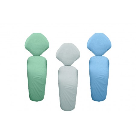 COPRIRIUNITO BIANCO - SEDUTA + SCHIENALE