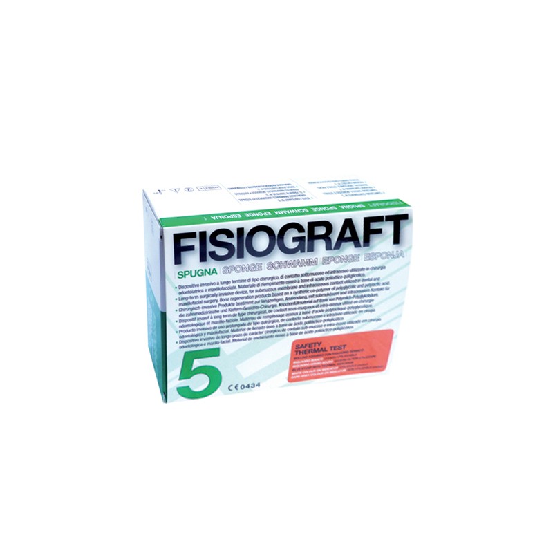 FISIOGRAFT SPUGNA - 1 PZ