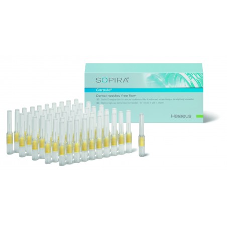 AGHI SOPIRA CARPULE FREE FLOW 27 LONG