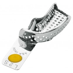 PORTAIMPRONTE INOX FORATO CON BORDINO KUMAPAN FALCON L2S