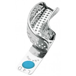 PORTAIMPRONTE INOX FORATO CON BORDINO KUMAPAN FALCON L4D